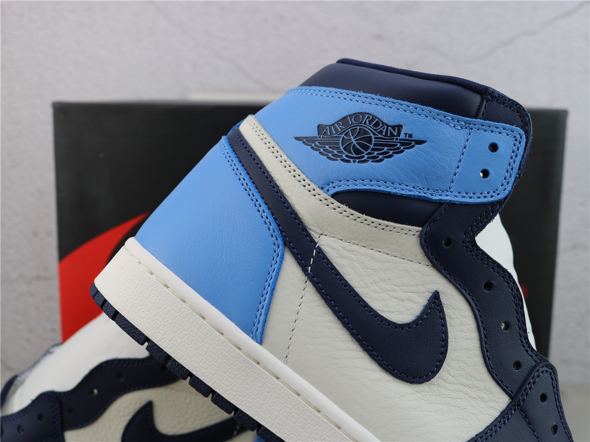 OG Batch Air Jordan 1 Retro High Obsidian UNC 555088-140